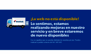 Portalerror.dominospizza.es thumbnail
