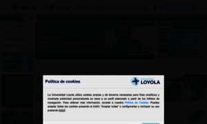 Portales.uloyola.es thumbnail