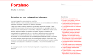Portaleso.homelinux.com thumbnail