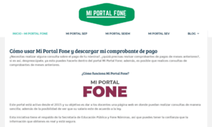 Portalfone.com.mx thumbnail