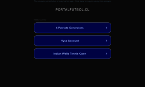 Portalfutbol.cl thumbnail