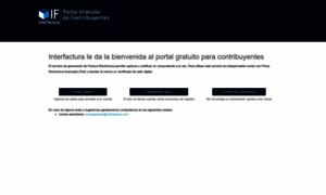 Portalgratuito.interfactura.com thumbnail