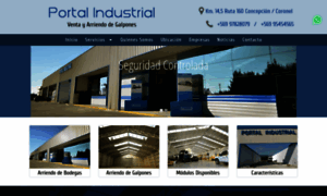 Portalindustrial160.cl thumbnail