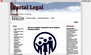 Portallegal.com.ve thumbnail