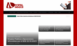 Portalparados.es thumbnail