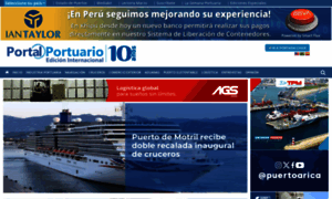 Portalportuario.cl thumbnail