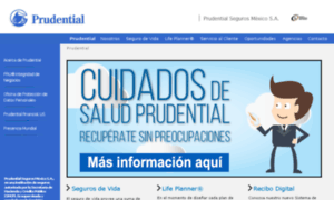 Portalprudential.com.mx thumbnail