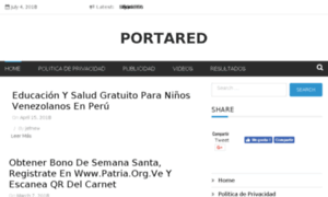 Portalred.com thumbnail