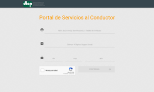 Portalserviciosdisco.dtop.pr.gov thumbnail