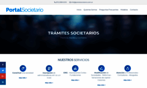 Portalsocietario.com.ar thumbnail