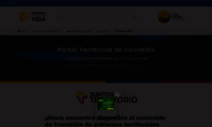 Portalterritorial.dnp.gov.co thumbnail