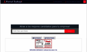 Portaltrabajos.pe thumbnail