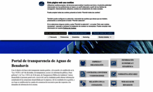 Portaltransparencia.aguasdebenahavis.es thumbnail