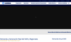 Portalweb.cammesa.com thumbnail