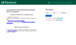 Portalweb.iofacturo.mx thumbnail