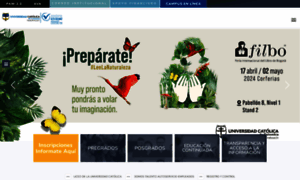 Portalweb.ucatolica.edu.co thumbnail