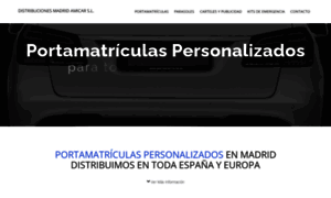 Portamatricula.es thumbnail