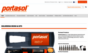 Portasol.com thumbnail