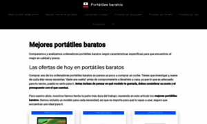 Portatiles-baratos.net thumbnail