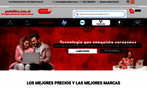 Portatiles.com.ni thumbnail