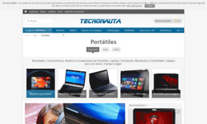 Portatiles.tecnonauta.com thumbnail