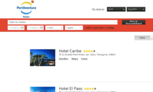 Portaventura.reztrip.com thumbnail