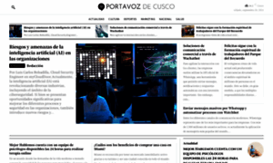 Portavozdecusco.com thumbnail