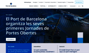 Portdebarcelona.cat thumbnail