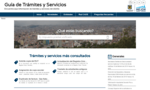 Portel.bogota.gov.co thumbnail
