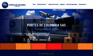 Portesdecolombia.com thumbnail