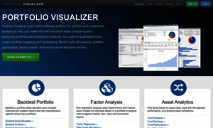 Portfoliovisualizer.com thumbnail
