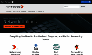 Portforward.com thumbnail