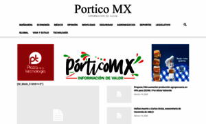 Porticomx.com thumbnail