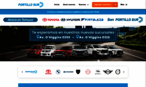 Portillosur.cl thumbnail