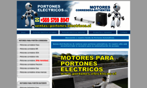 Portones-electricos.cl thumbnail