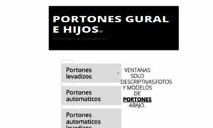 Portonesgural.com.ar thumbnail