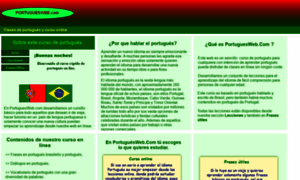 Portuguesweb.com thumbnail
