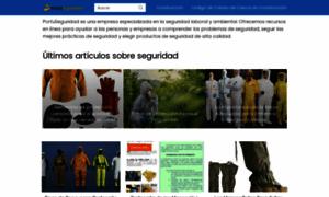 Portuseguridad.org thumbnail