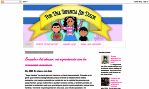 Porunainfanciasindolor.blogspot.com.ar thumbnail