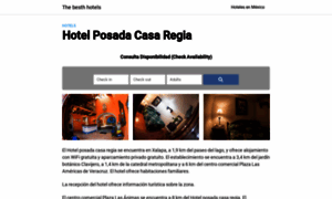 Posadacasaregia.com.mx thumbnail