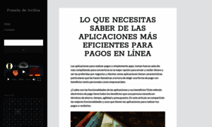 Posadadetoribia.com thumbnail