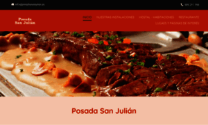 Posadasanjulian.es thumbnail