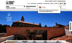 Posadaterrasanta.com thumbnail