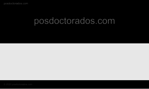 Posdoctorados.com thumbnail