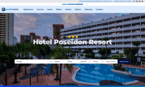 Poseidon-resort.com thumbnail