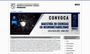 Posgrado.uaq.mx thumbnail