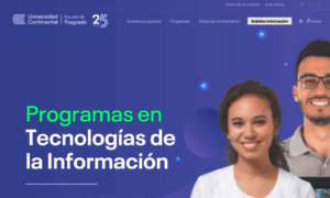 Posgrado.ucontinental.edu.pe thumbnail