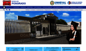 Posgrado.unheval.edu.pe thumbnail