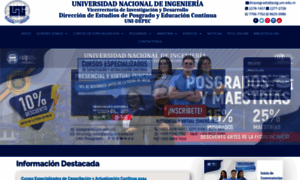 Posgrado.uni.edu.ni thumbnail