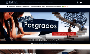Posgrado.unicach.mx thumbnail
